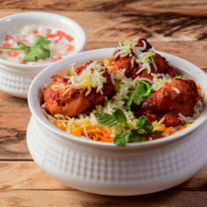Chicken Tikka Biryani