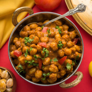 Masala Chaana Chaat