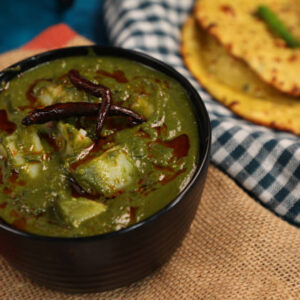Saag Aloo